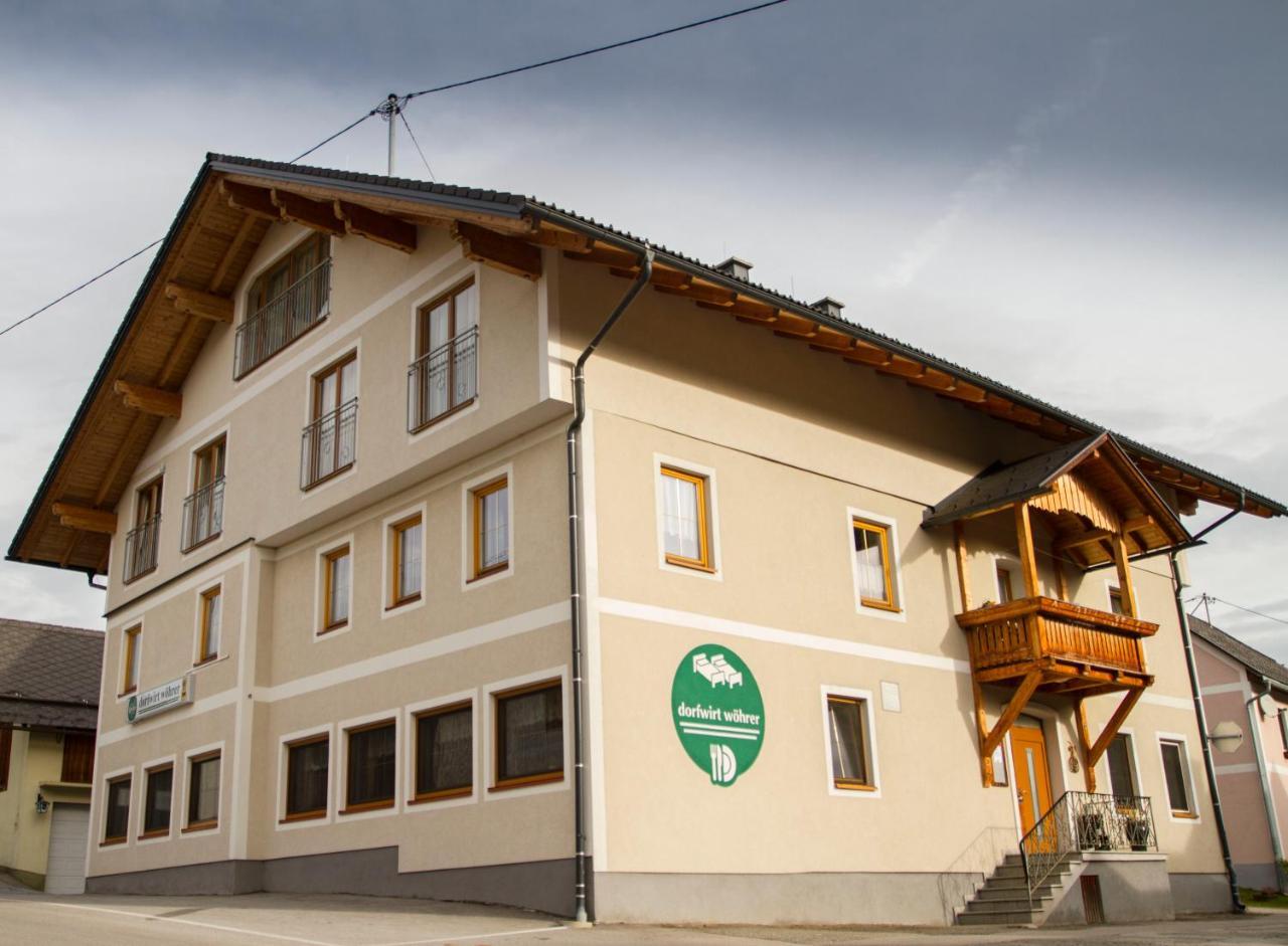 Landgasthof Woehrer Айген-ім-Енсталь Екстер'єр фото